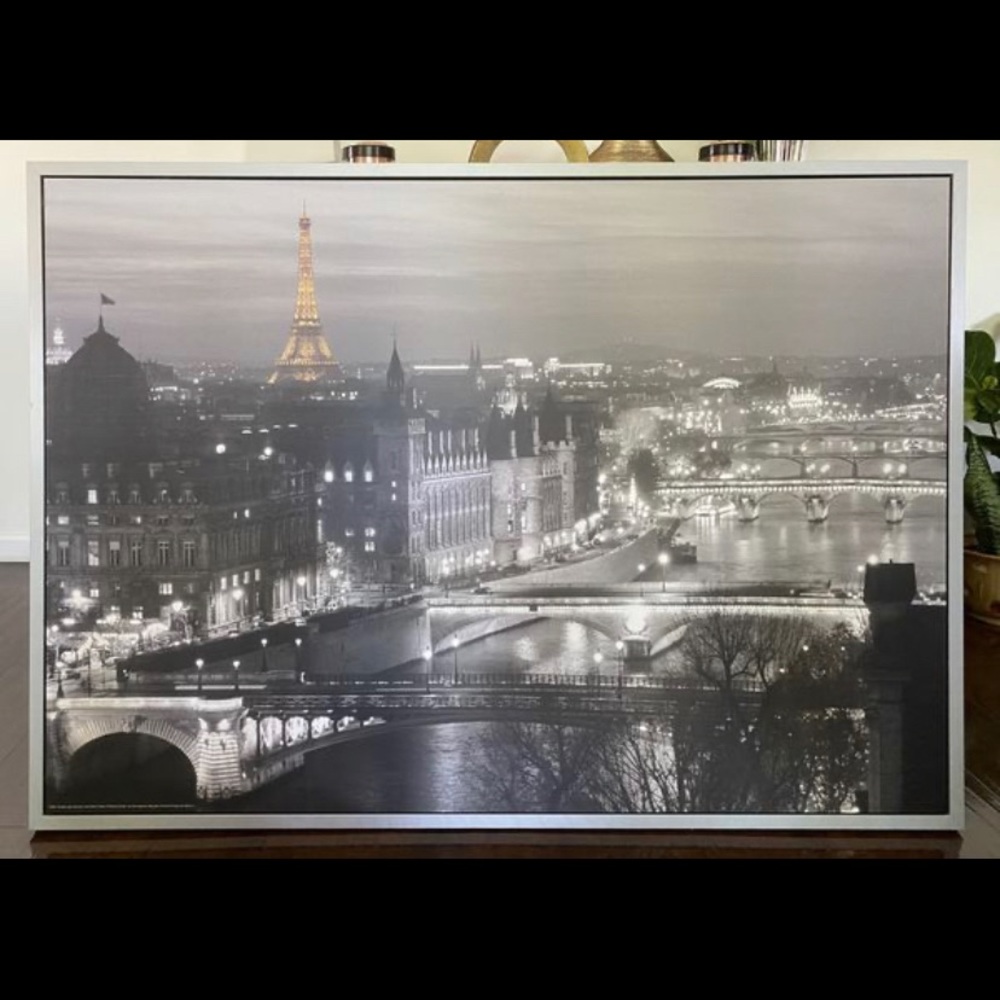 Paris - Framed Photograph (Large)